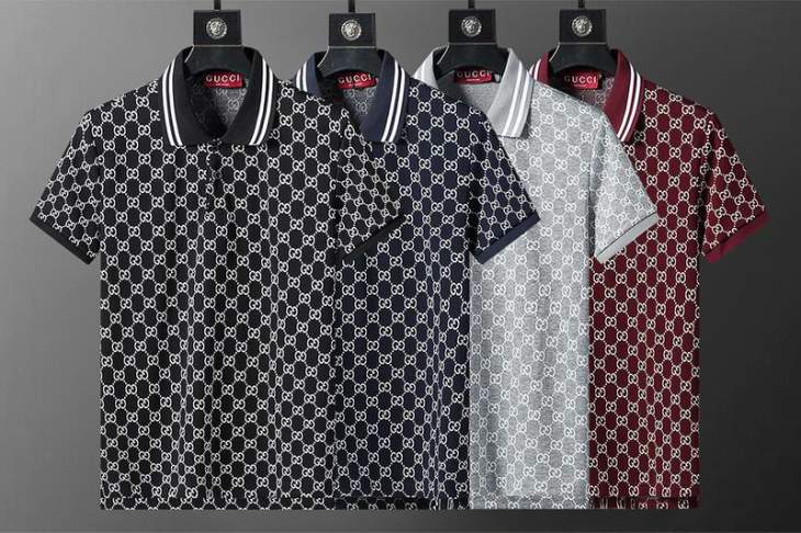 Picture of Gucci Polo Shirts Short _SKUGucciM-3XL14mr3006827797